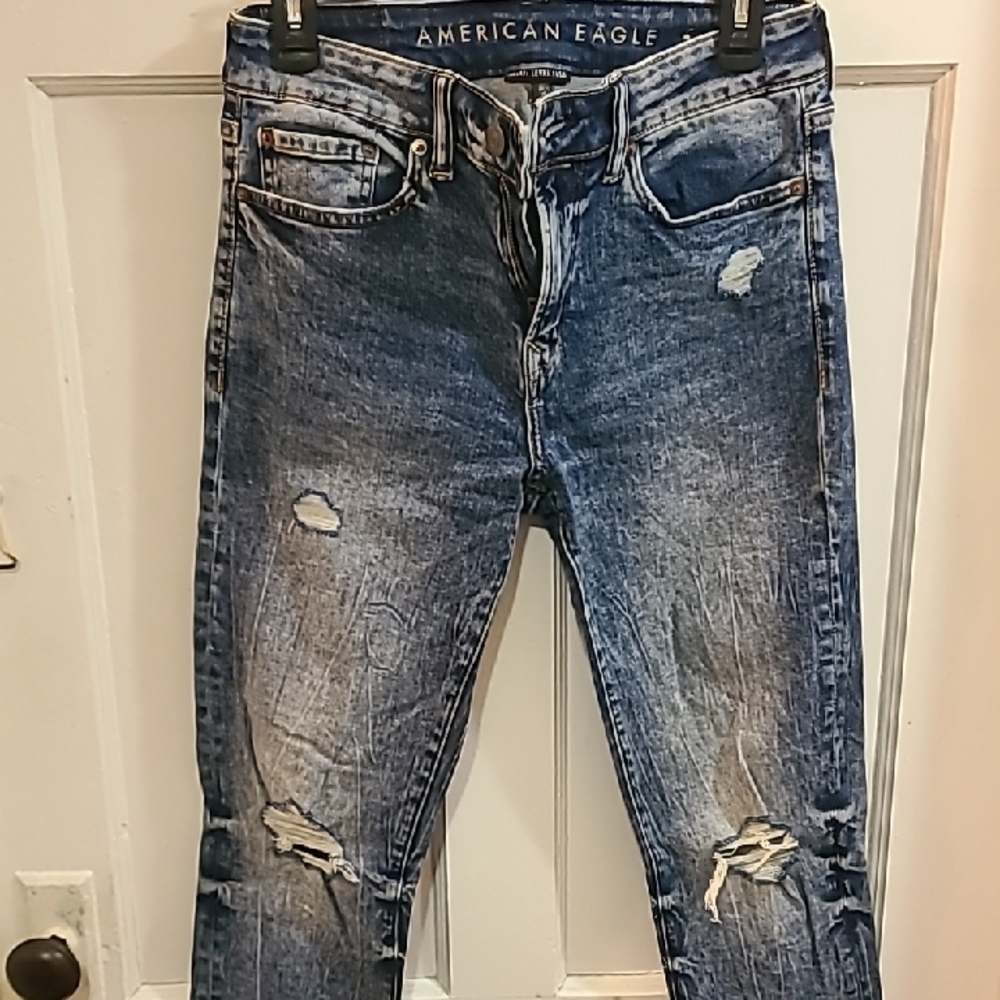 American Eagle Dark Blue Jeans
